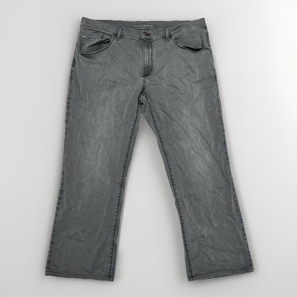 Mott & Bow Other - MOTT & BOW Mens Jeans, Size 38 x 32, Stone Gray Straight, Light Wash Denim